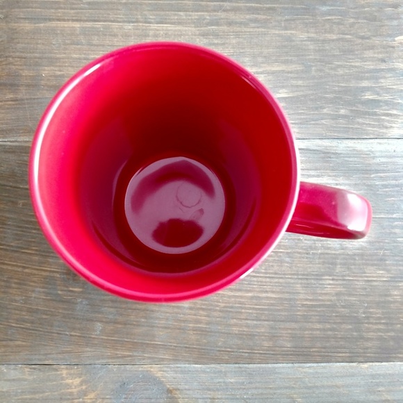 Starbucks 2016 Glossy Red Mug - Picture 5 of 6